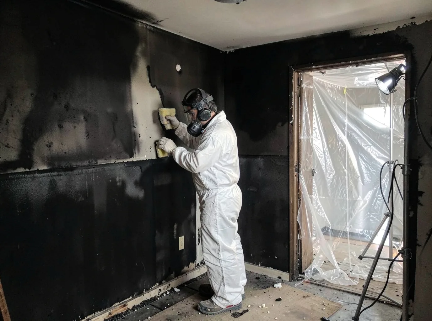 Fire Damage Restoration company in Raynesford, MT
